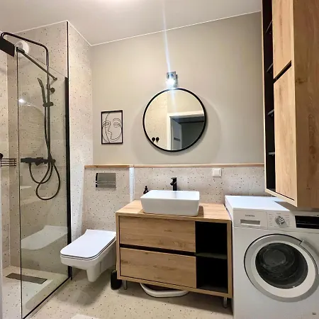 Milionowa 8 - Komfortowe Studio Z Garazem I Klimatyzacja Łódź Esterno foto
