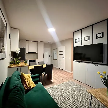 Milionowa 8 - Komfortowe Studio Z Garazem I Klimatyzacja Łódź Esterno foto