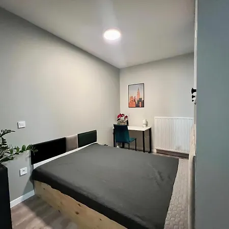 Milionowa 8 - Komfortowe Studio Z Garazem I Klimatyzacja Łódź Esterno foto