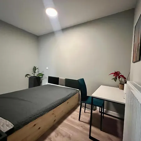 Milionowa 8 - Komfortowe Studio Z Garazem I Klimatyzacja Łódź Esterno foto